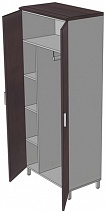 Шкаф для одежды М490С